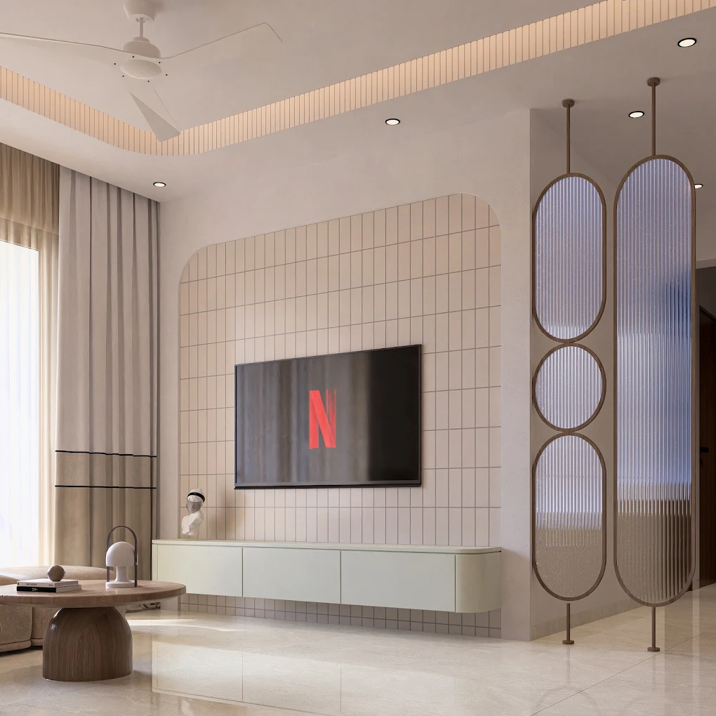Modern Interior Design Execution in Pune by Kriti's Studio